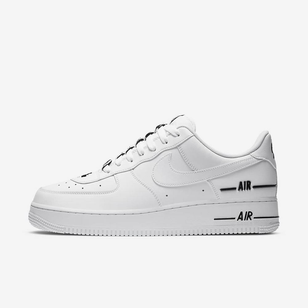 Sneakers Nike Air Force 1 '07 Blanche 9734-651 White/Black/White Homme | ZGC-42167893